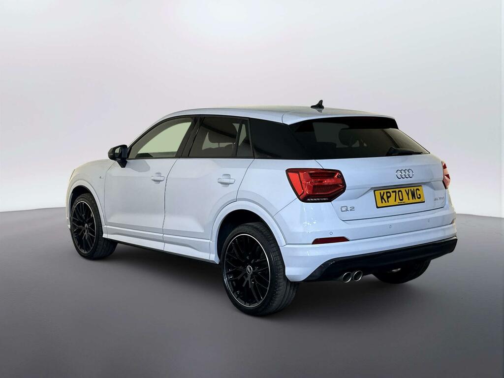 Audi Q2 1.5 Tfsi Cod 35 Black Edition Suv Manua White #6
