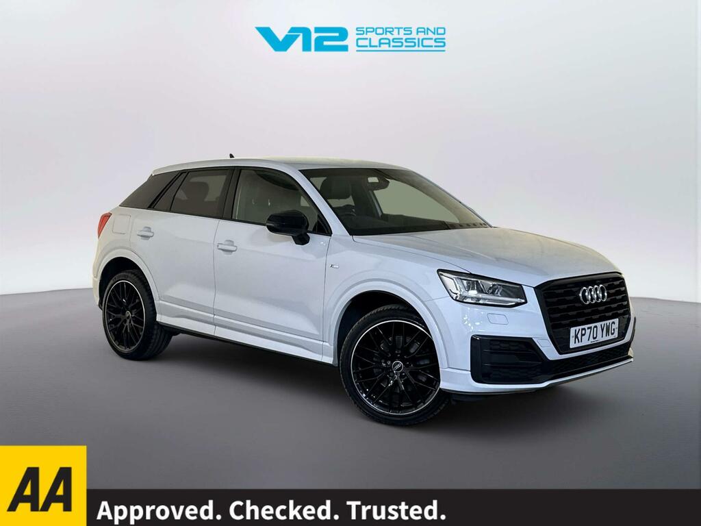 Audi Q2 1.5 Tfsi Cod 35 Black Edition Suv Manua White