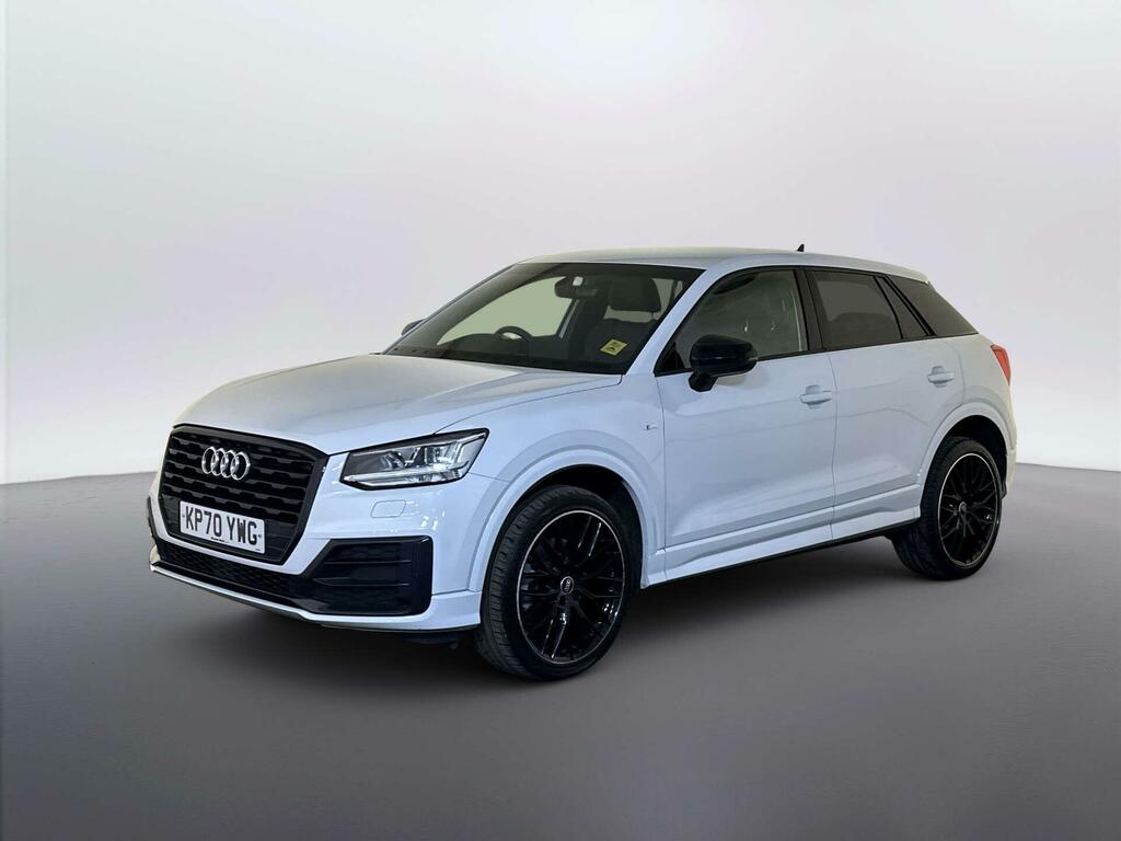 Audi Q2 1.5 Tfsi Cod 35 Black Edition Suv Manua White #4