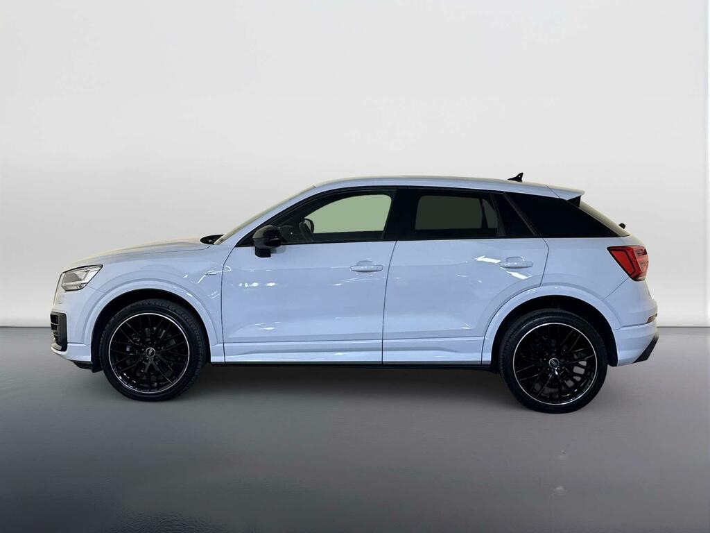 Audi Q2 1.5 Tfsi Cod 35 Black Edition Suv Manua White #5