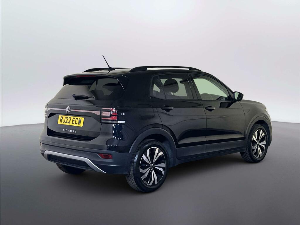 Volkswagen T-Cross 1.0 Tsi 110 Se Black #8