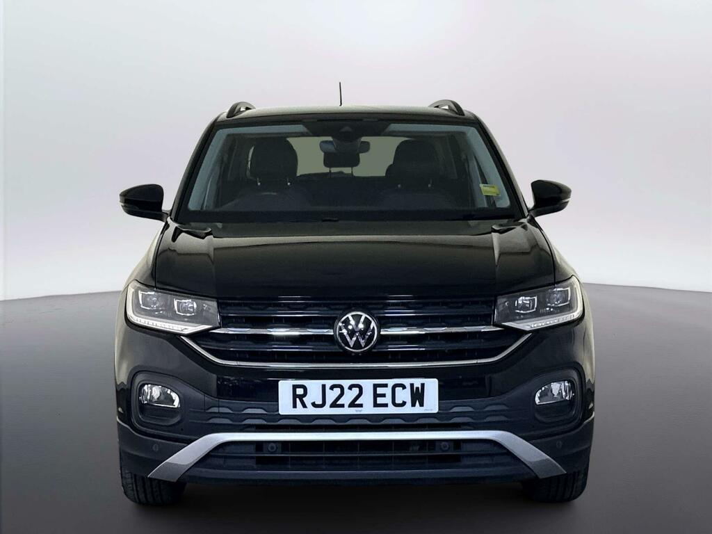 Volkswagen T-Cross 1.0 Tsi Black Edition Suv Euro 6 Black #3