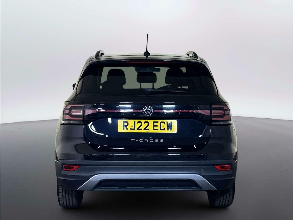 Volkswagen T-Cross 1.0 Tsi 110 Se Black #7