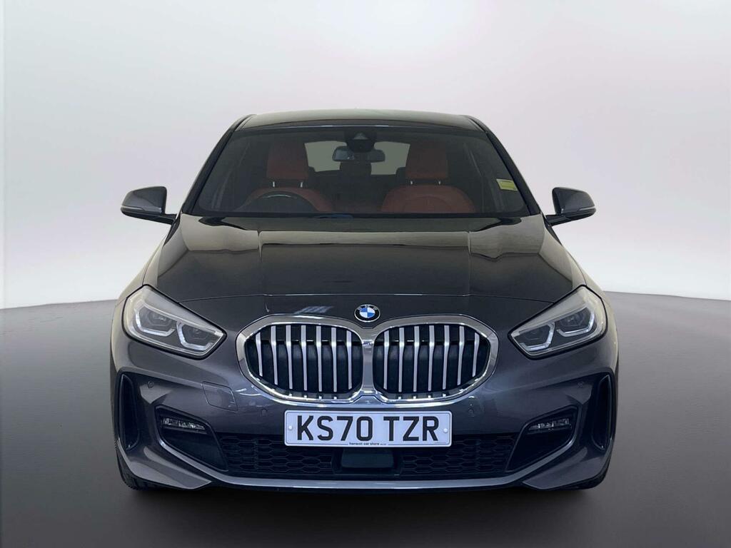 BMW 1 Series 1.5 118I M Sport Hatchback Dct Euro 6 Grey #3