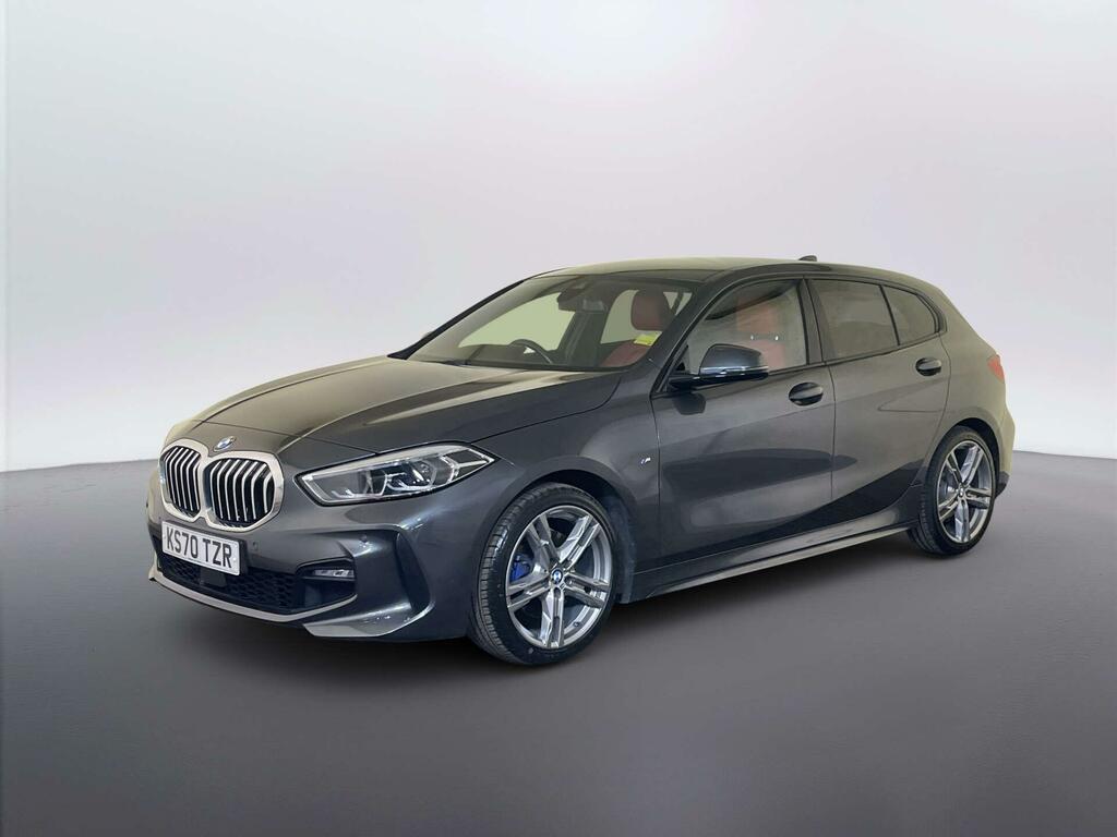 BMW 1 Series 1.5 118I M Sport Hatchback Dct Euro 6 Grey #4