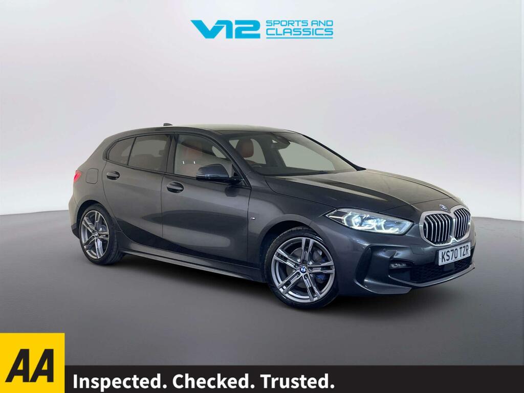 BMW 1 Series 1.5 118I M Sport Hatchback Dct Euro 6 Grey