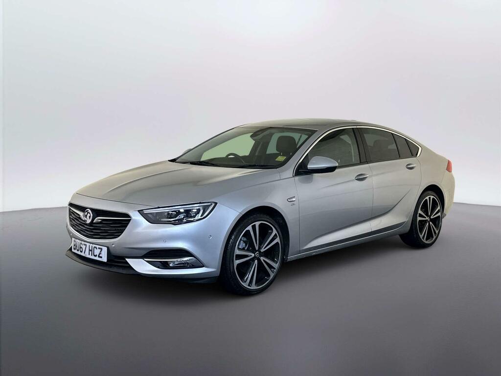 Vauxhall Insignia 2.0 Turbo D Blueinjection Elite Nav Grand Sport Silver #4