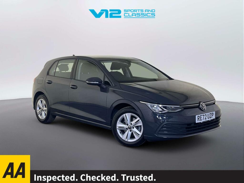 Volkswagen Golf 1.5 Tsi Life Hatchback Euro 6 S Grey