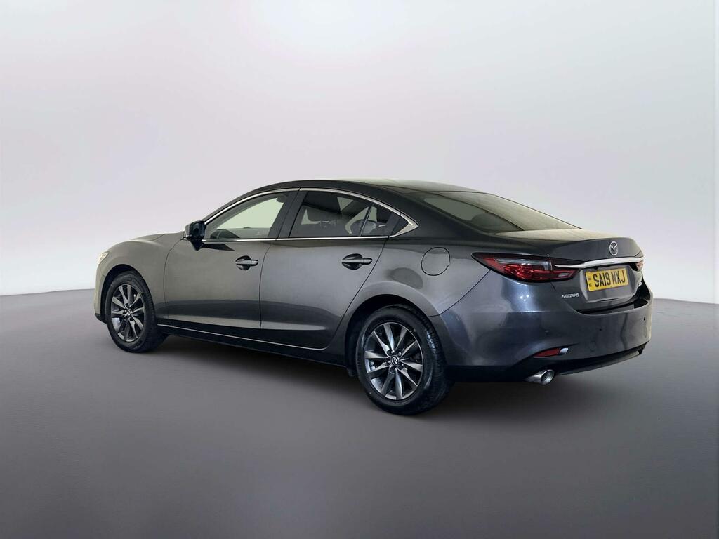Mazda 6 2.0 Skyactiv-g Se-l Lux Nav Saloon Man Grey #6