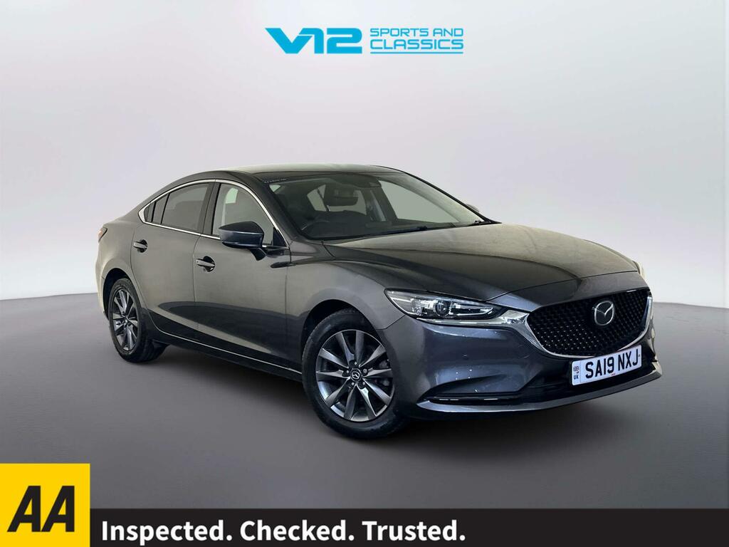 Mazda 6 2.0 Skyactiv-g Se-l Lux Nav Saloon Man Grey