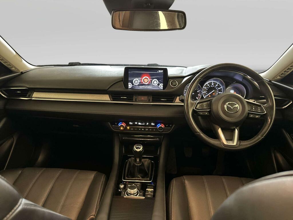 Mazda 6 2.0 Skyactiv-g Se-l Lux Nav Saloon Man Grey #2