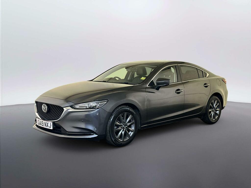 Mazda 6 2.0 Skyactiv-g Se-l Lux Nav Saloon Man Grey #4