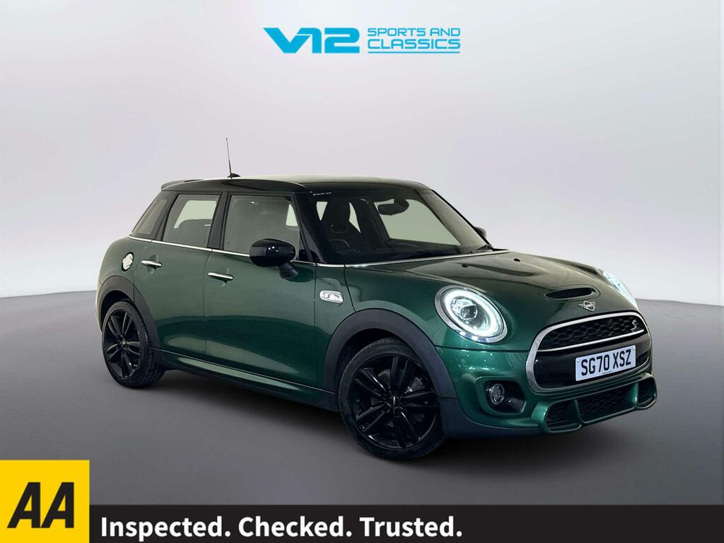 Mini Hatch 2.0 Cooper S Sport Hatchback Eur SG70XSZ Green