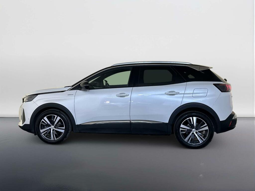 Peugeot 3008 1.6 13.2Kwh Allure Premium Suv Plug-i White #5