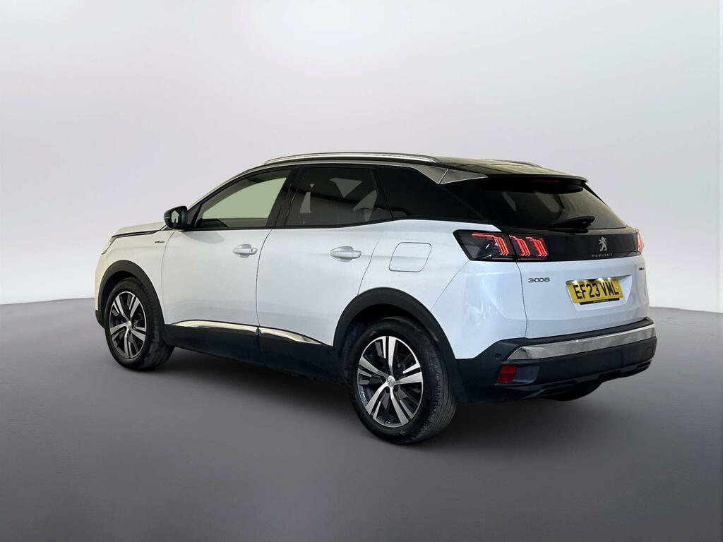 Peugeot 3008 1.6 13.2Kwh Allure Premium Suv Plug-i White #6