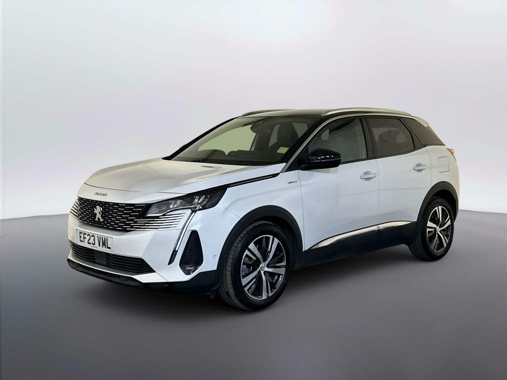 Peugeot 3008 1.6 13.2Kwh Allure Premium Suv Plug-i White #4