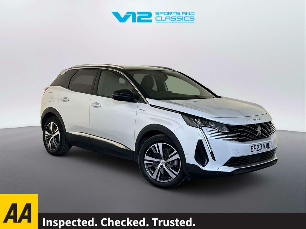 Peugeot 3008 1.6 13.2Kwh Allure Premium Suv Plug-i White