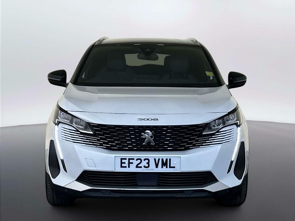 Peugeot 3008 1.6 13.2Kwh Allure Premium Suv Plug-i White #3