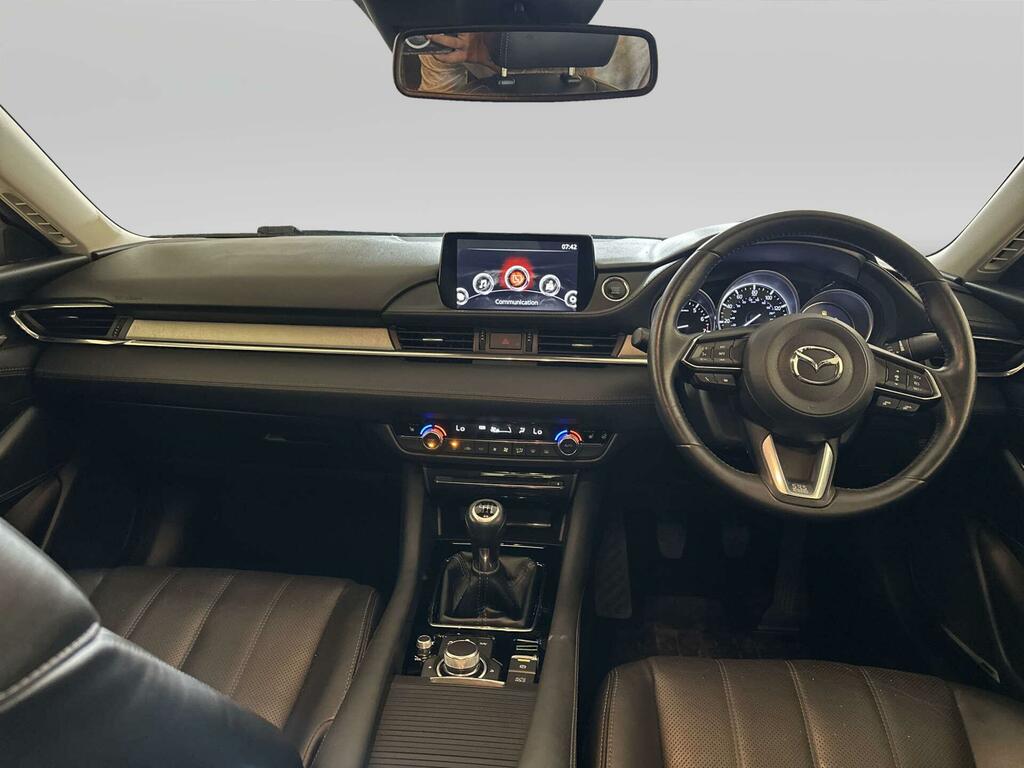 Mazda 6 2.0 Skyactiv-g Sport Nav Saloon Grey #2