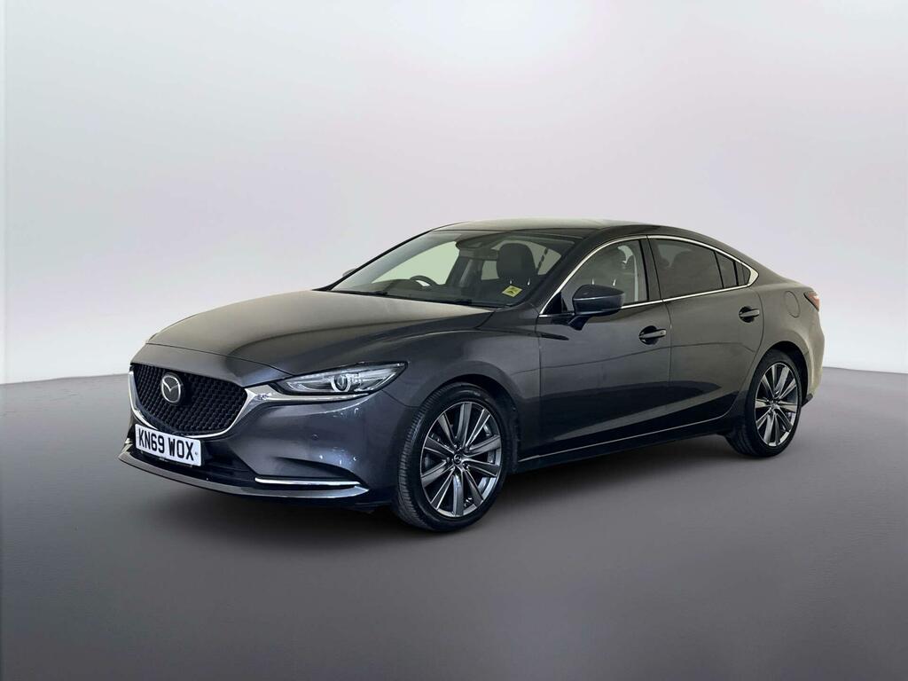 Mazda 6 2.0 Skyactiv-g Sport Nav Saloon Grey #4