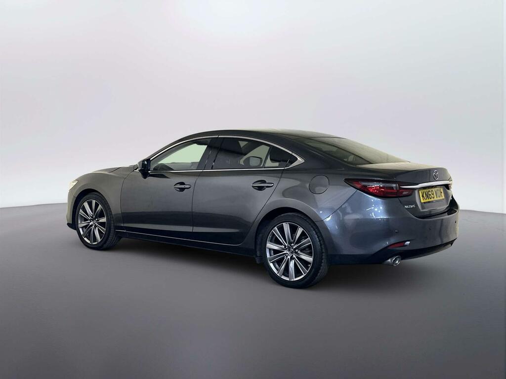 Mazda 6 2.0 Skyactiv-g Sport Nav Saloon Grey #6