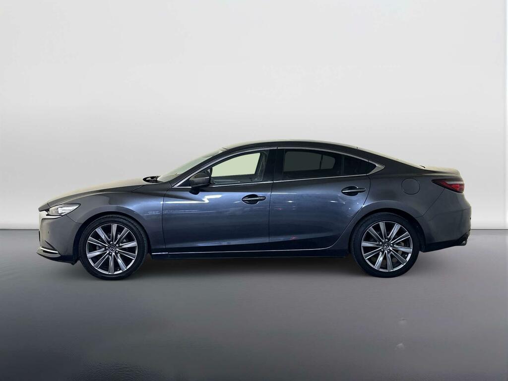 Mazda 6 2.0 Skyactiv-g Sport Nav Saloon Grey #5