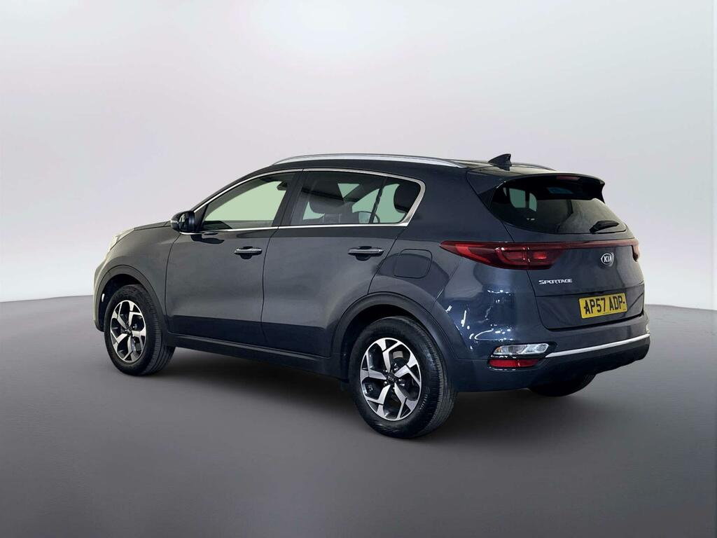 Kia Sportage 1.6 Gdi 2 Gpf Suv Euro 6 Ss Grey #6