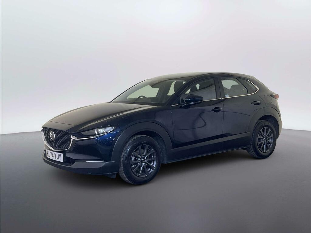 Mazda CX-30 2.5 E-skyactiv G Mhev Centre-line Suv M Blue #4