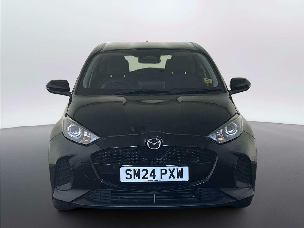 Mazda 2 1.5H Exclusive-line Hatchback Hybrid Cv SM24PXW Black #3