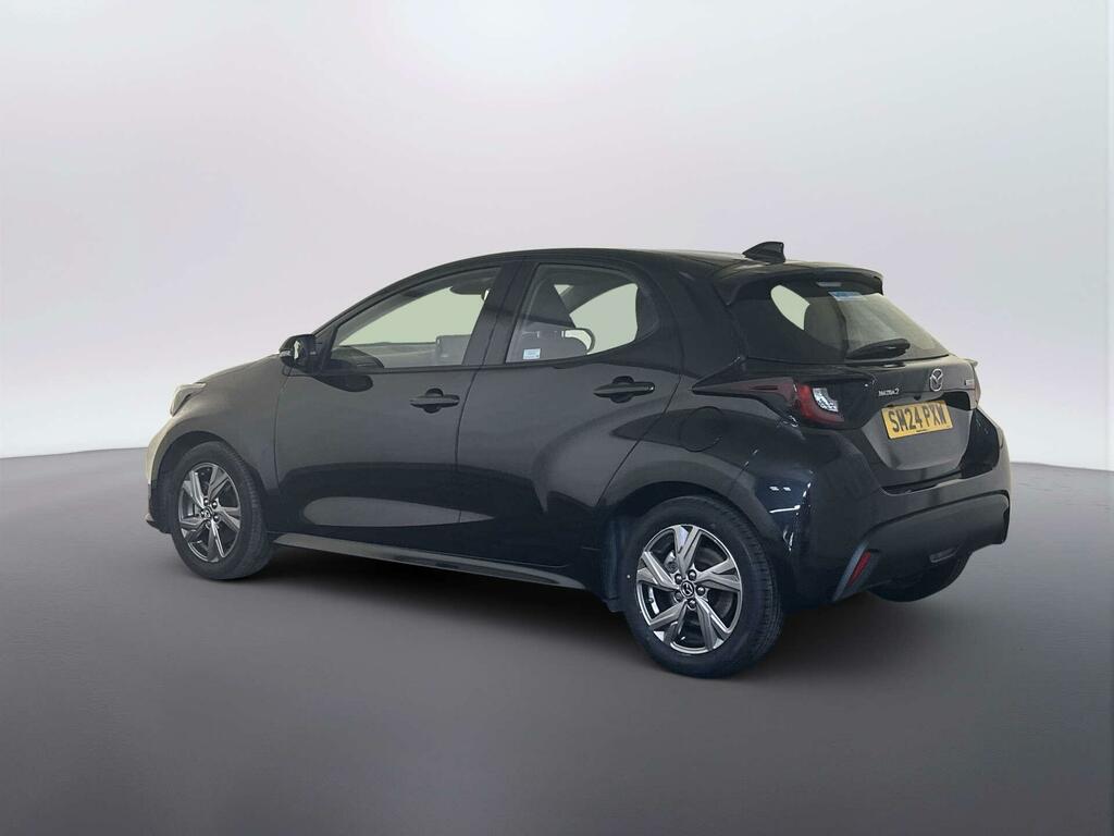 Mazda 2 1.5H Exclusive-line Hatchback Hybrid Cv SM24PXW Black #6