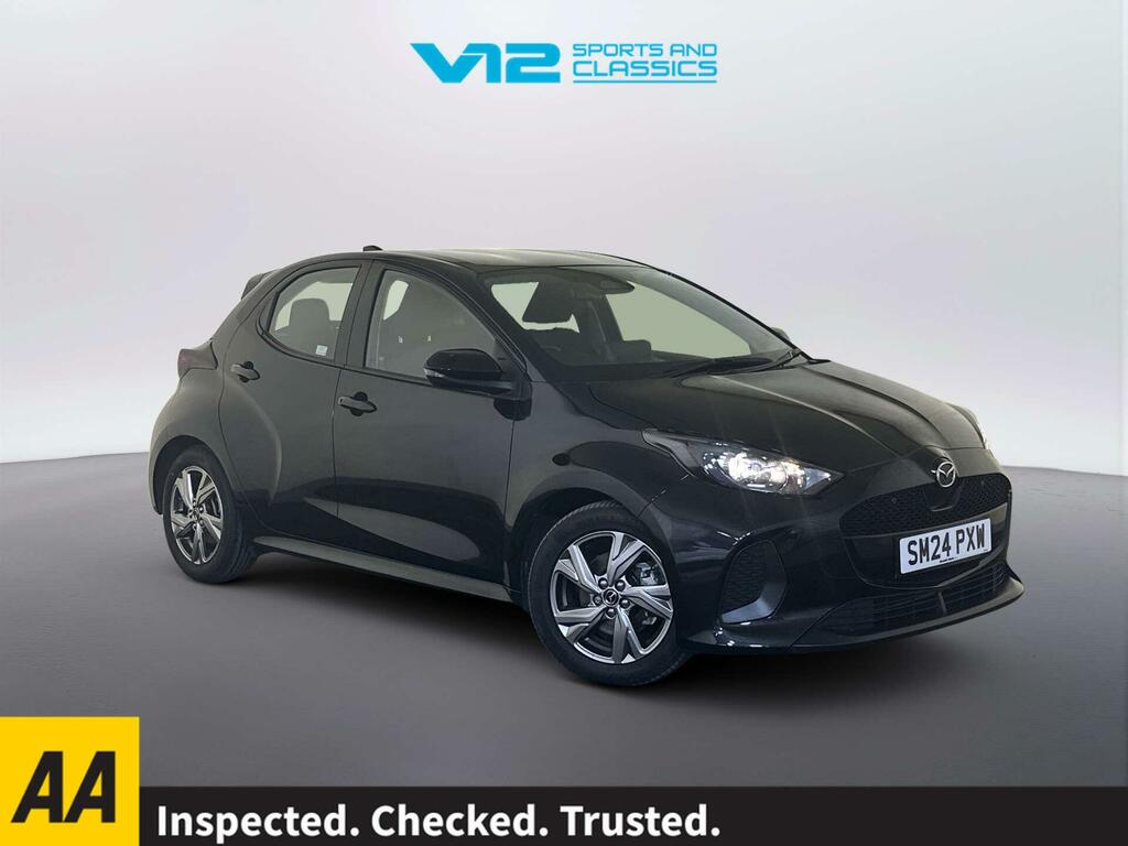 Mazda 2 1.5H Exclusive-line Hatchback Hybrid Cv SM24PXW Black