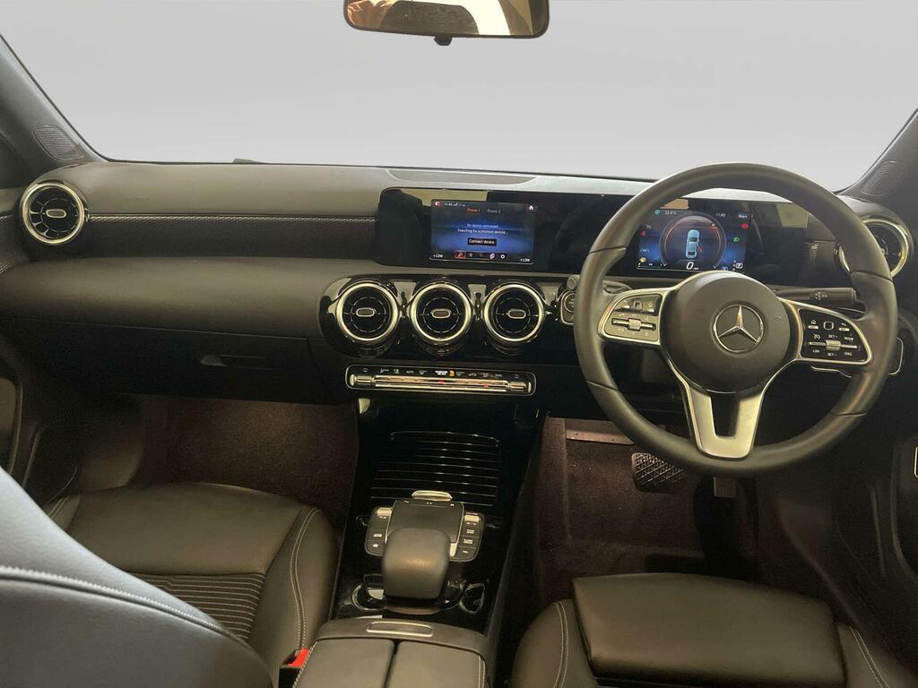 Mercedes-Benz A Class 2.0 A180d Sport Saloon 8G-dct Euro 6 S White #2