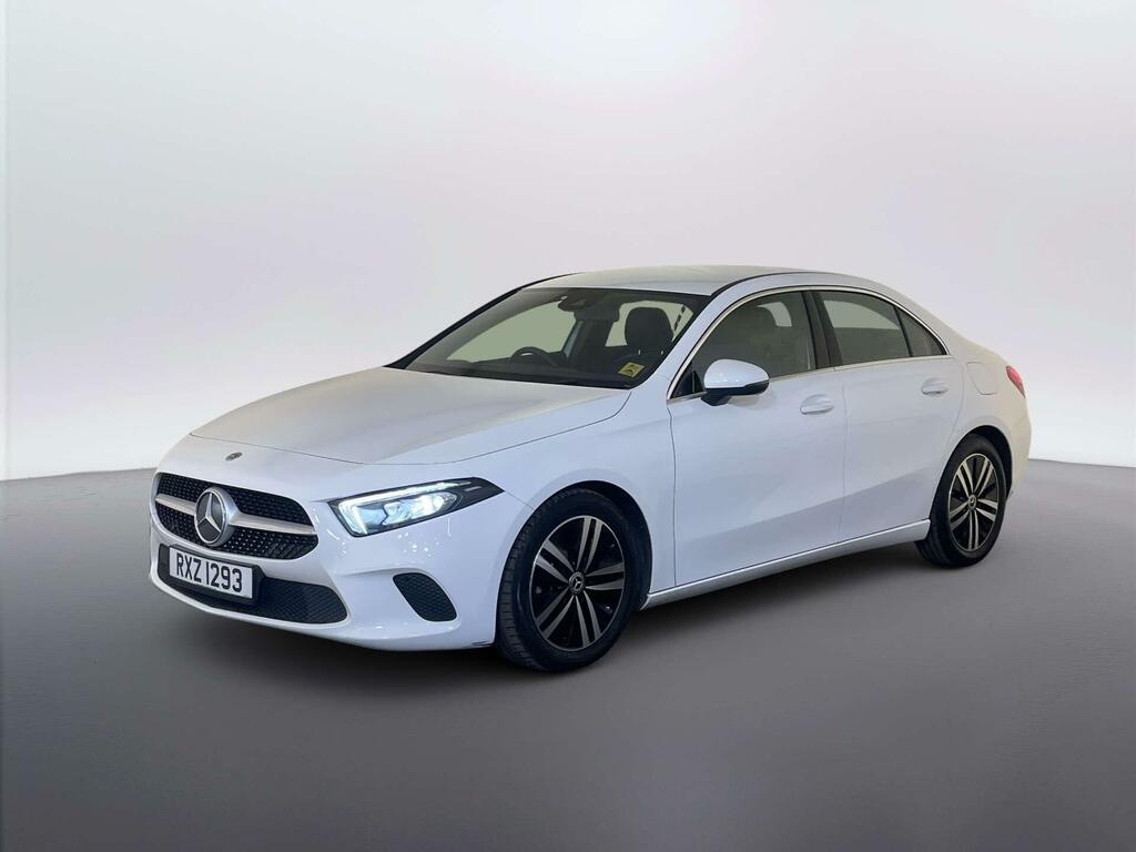 Mercedes-Benz A Class 2.0 A180d Sport Saloon 8G-dct Euro 6 S White #4