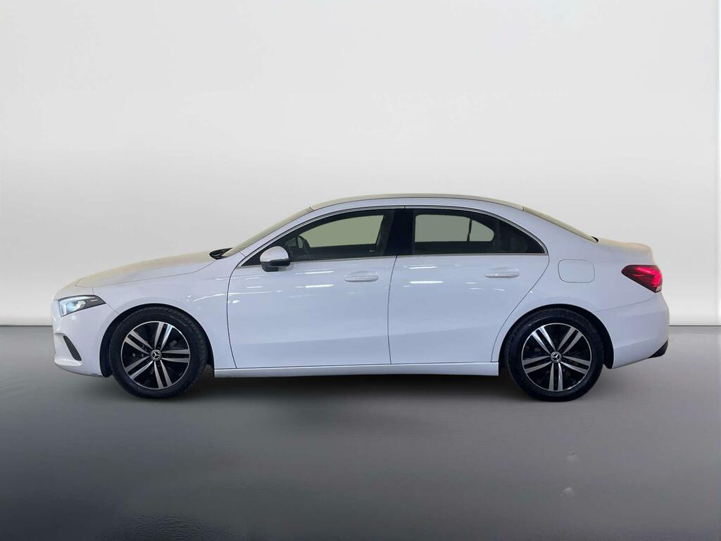 Mercedes-Benz A Class 2.0 A180d Sport Saloon 8G-dct Euro 6 S White #5