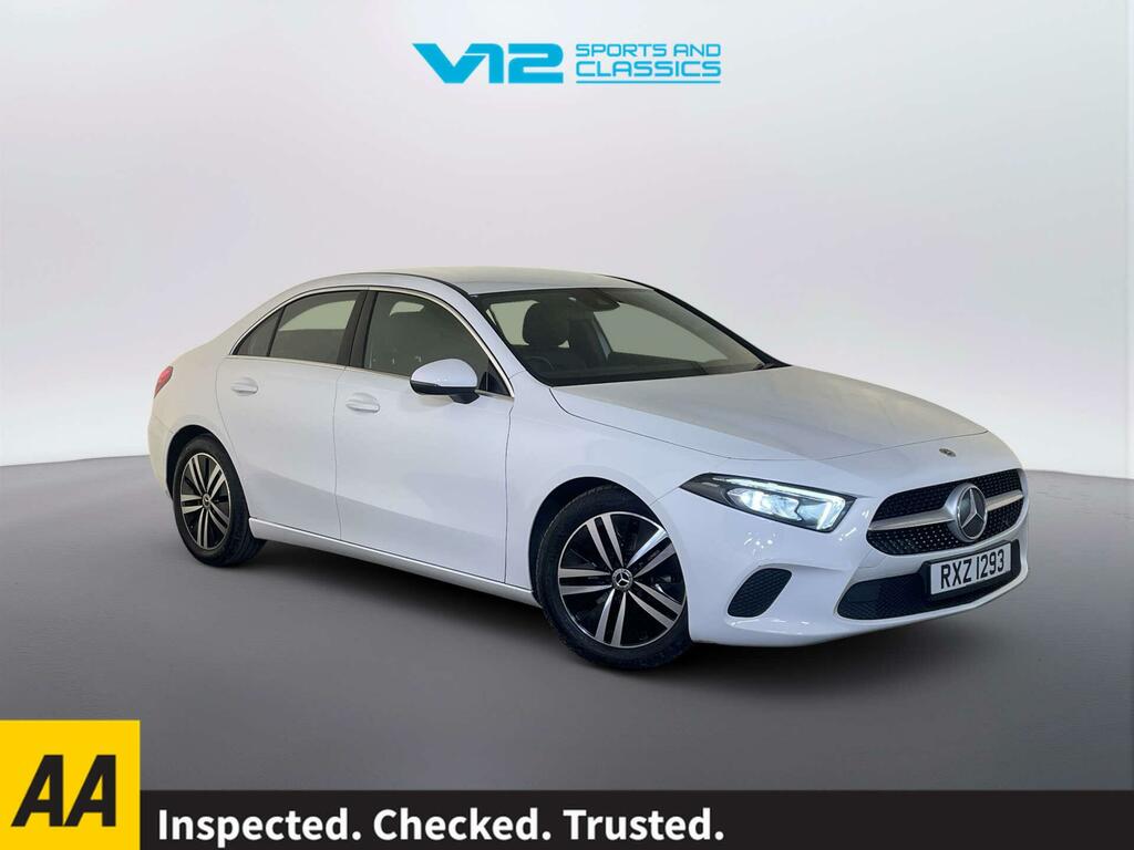Mercedes-Benz A Class 2.0 A180d Sport Saloon 8G-dct Euro 6 S White