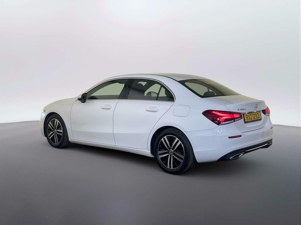 Mercedes-Benz A Class 2.0 A180d Sport Saloon 8G-dct Euro 6 S White #6