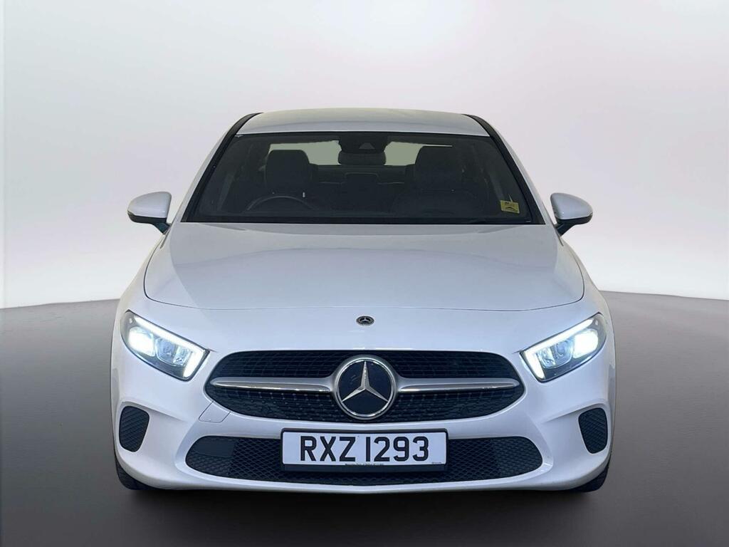 Mercedes-Benz A Class 2.0 A180d Sport Saloon 8G-dct Euro 6 S White #3