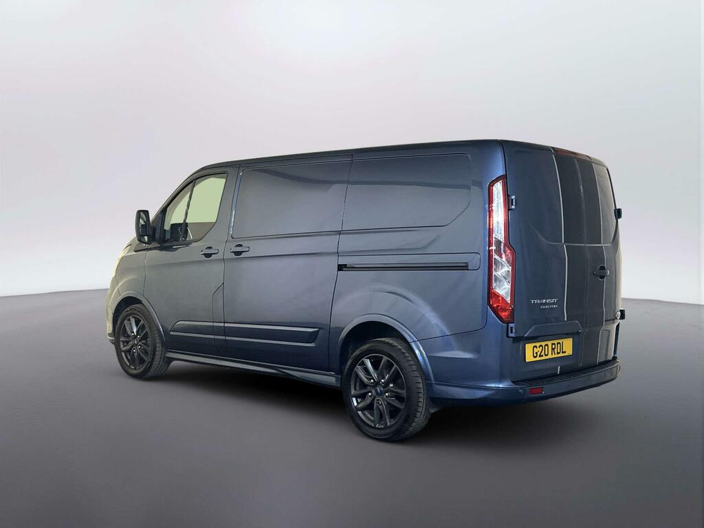 Ford Transit Custom 2.0 290 Ecoblue Sport Panel Van Blue #6