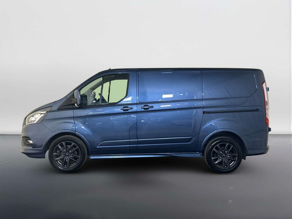 Ford Transit Custom 2.0 290 Ecoblue Sport Panel Van Blue #5