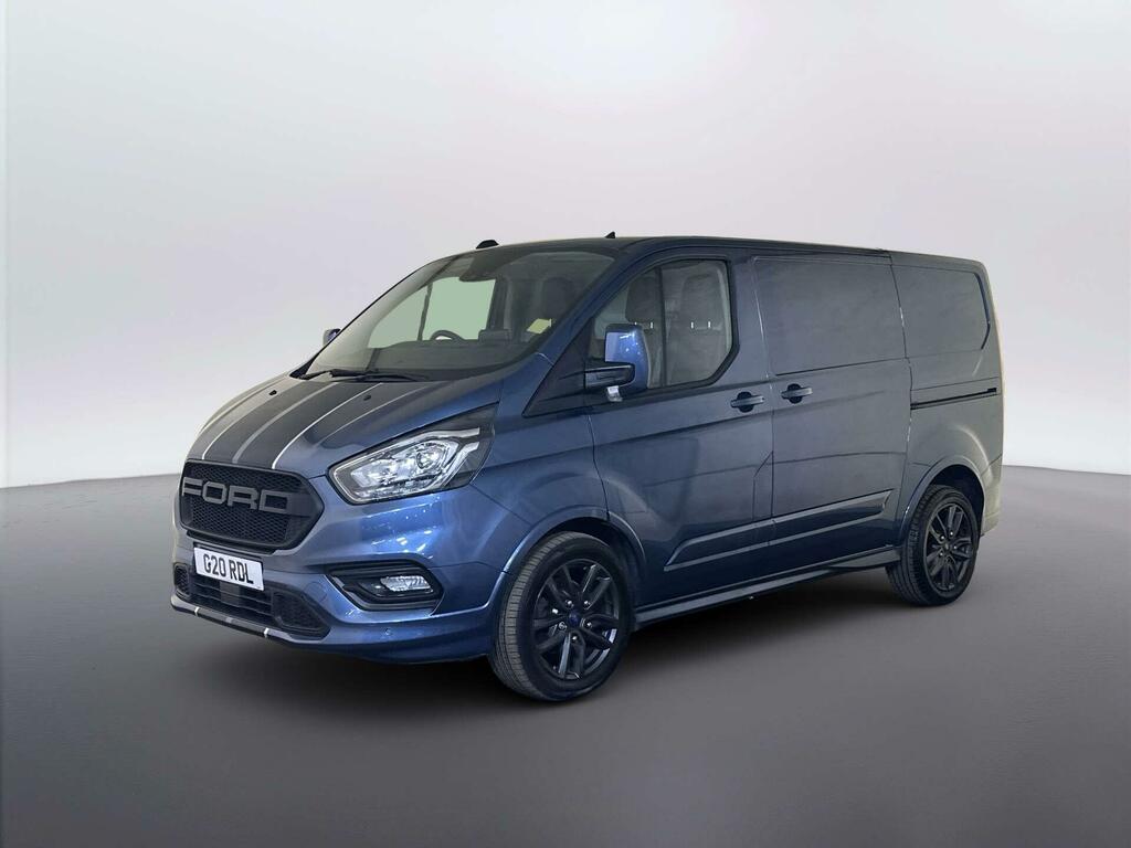 Ford Transit Custom 2.0 290 Ecoblue Sport Panel Van Blue #4
