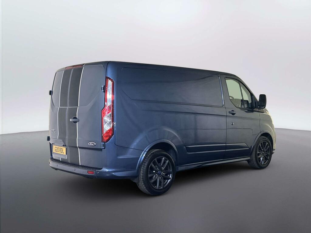 Ford Transit Custom 130Ps 350 Trend Welfare Fwd L3 H3 Euro 6 With Toil White #8