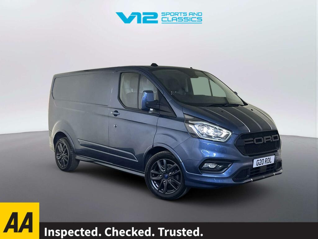 Ford Transit Custom 2.0 290 Ecoblue Sport Panel Van Blue