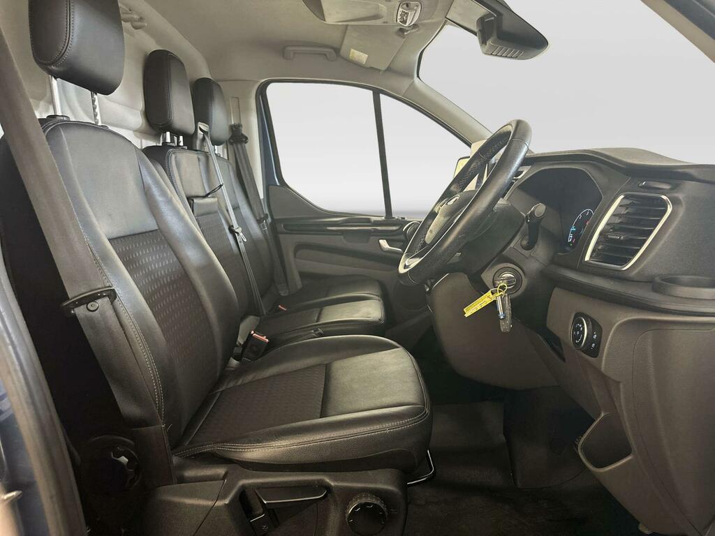 Ford Transit Custom 130Ps 350 Trend Welfare Fwd L3 H3 Euro 6 With Toil White #12