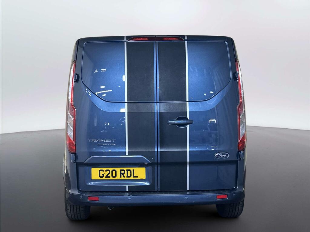 Ford Transit Custom 130Ps 350 Trend Welfare Fwd L3 H3 Euro 6 With Toil White #7