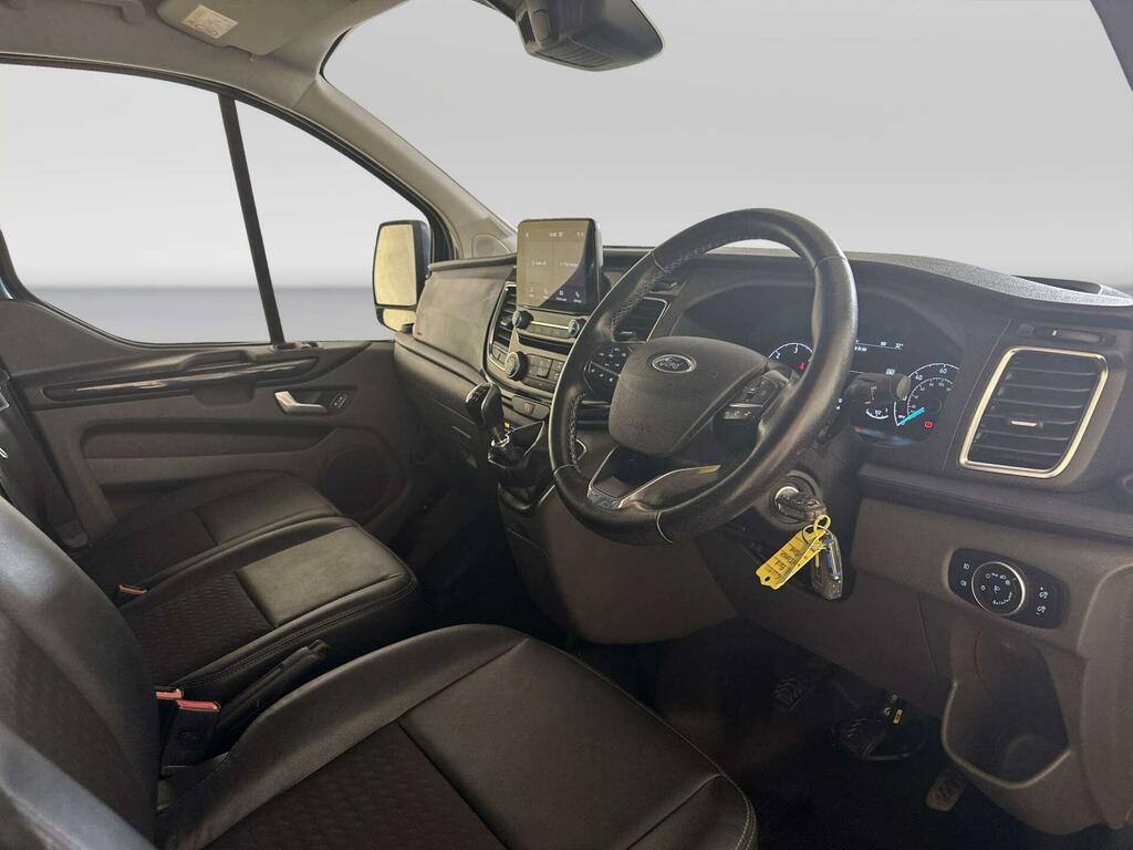 Ford Transit Custom 2.0 290 Ecoblue Sport Panel Van Blue #2