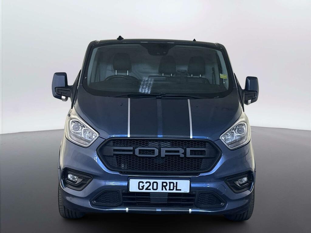 Ford Transit Custom 2.0 290 Ecoblue Sport Panel Van Blue #3