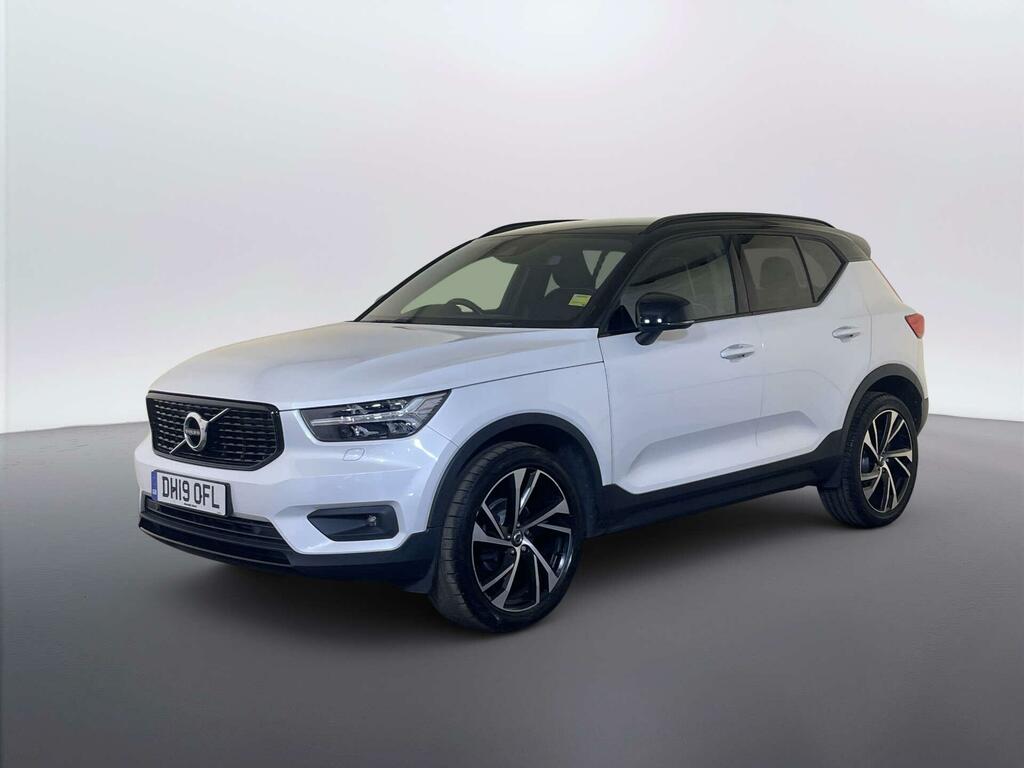 Volvo XC40 1.5 T3 R-design Pro Suv Euro 6 White #4