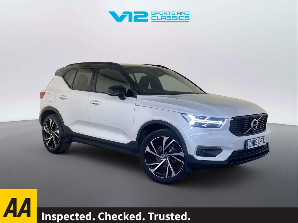 Volvo XC40 1.5 T3 R-design Pro Suv Euro 6 White