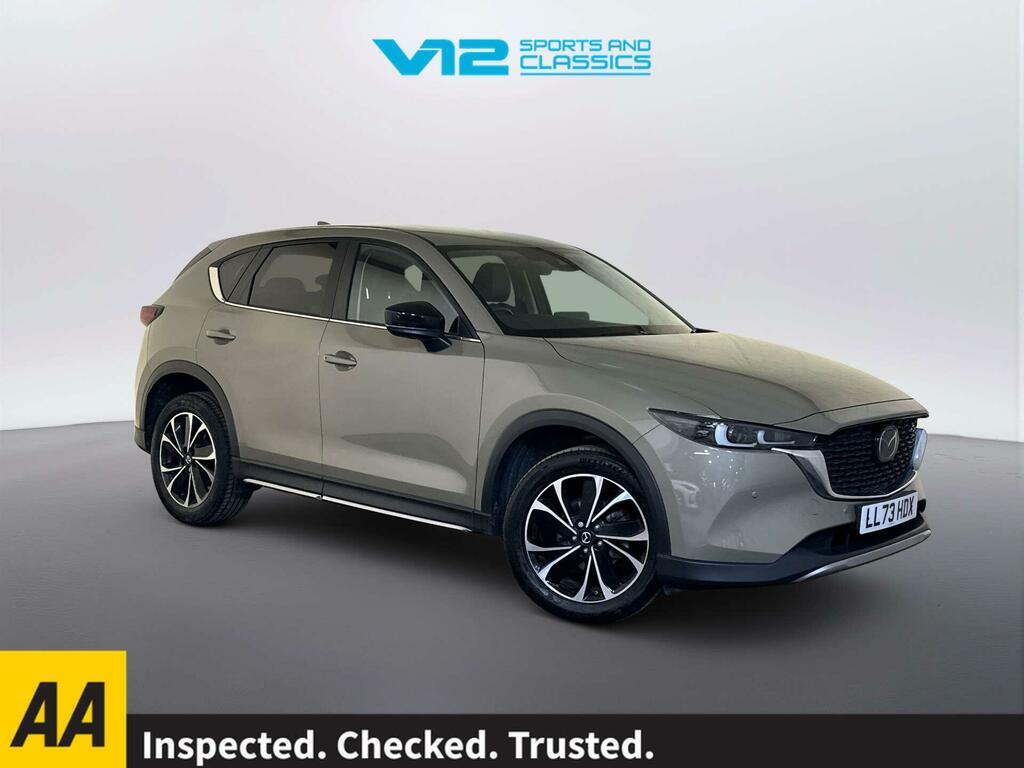 Mazda CX-5 2.0 E-skyactiv G Mhev Newground Suv Aut Brown