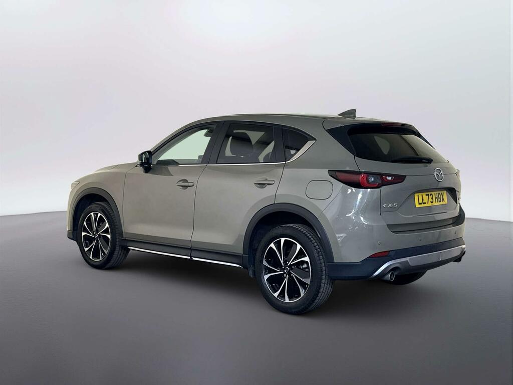 Mazda CX-5 2.0 E-skyactiv G Mhev Newground Suv Aut Brown #6